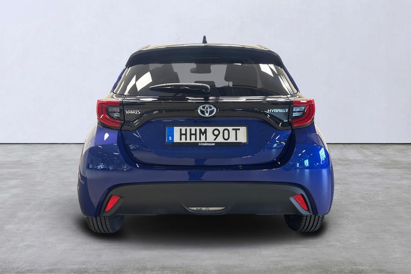 Bild 5 av Toyota Yaris Hybrid 1.5 5dr (116hk)