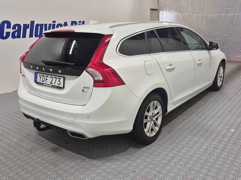 Bild 4 av Volvo V60 D4 AWD 220HK 4x4 Summum