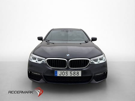 BMW 530e iPerformance Sedan 252hk M Sport H/K HUD 360° Skinn Sportbromsar