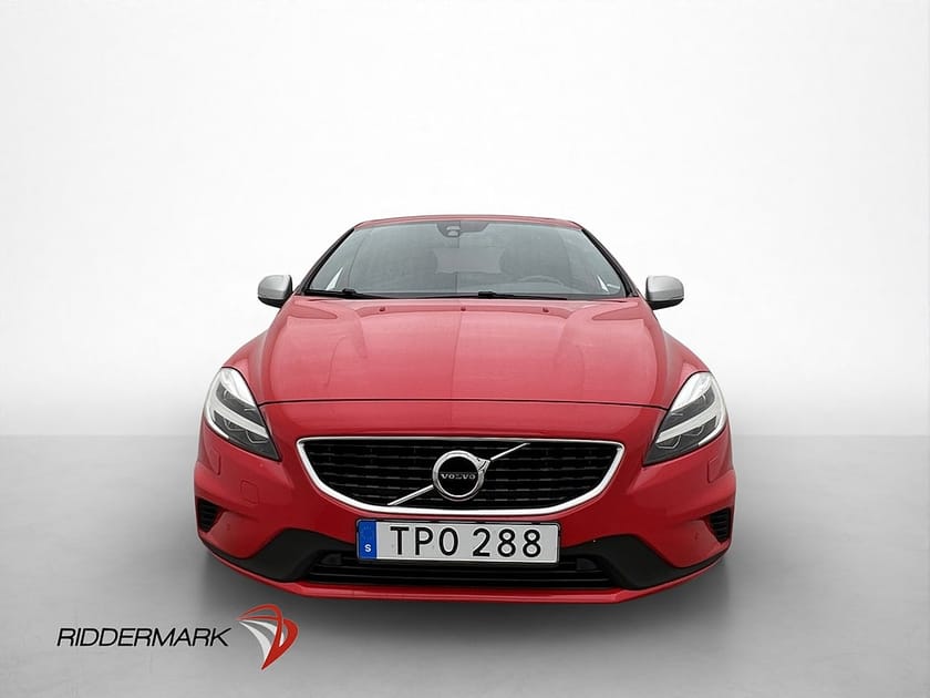 Bild 2 av Volvo V40 T3 R-Design VOC Värmare P-Sensorer Navi Drag