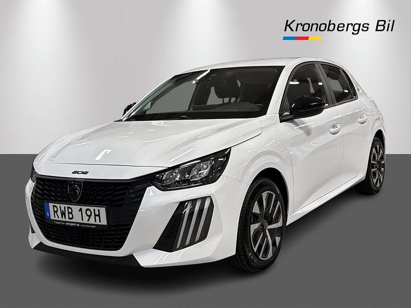 Bild 1 av Peugeot 208 HYBRID 100