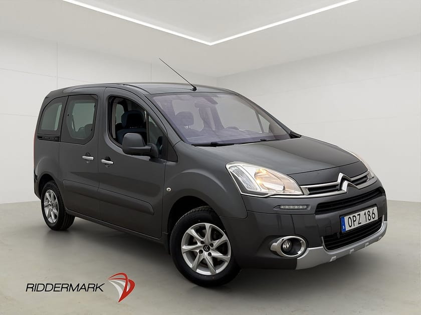 Bild 1 av Citroën Berlingo Multispace Värmare Dragkrok PDC 5-Sits