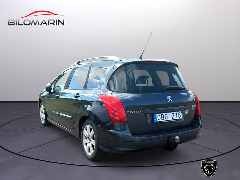 Bild 2 av Peugeot 308 SW 1,6 e-HDi 114hk - ACTIVE/DRAG/BLUETOOTH/PANO/SoV