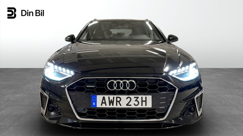 Bild 4 av Audi A4 Avant 40 TDI quattro 40TDI 190HK S-line