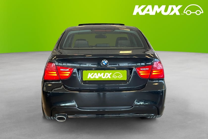Bild 5 av BMW 320d Sedan M-sport Taklucka HalvLäder Facelift Shadow Aut