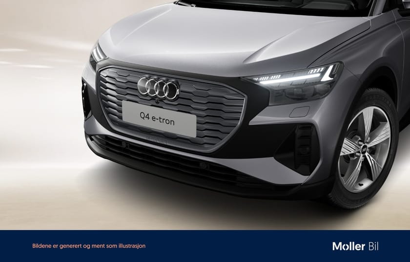 Bilde 2 av Audi Q4 45 e-tron quattro edt pro