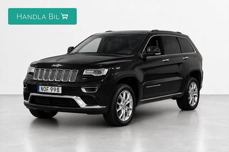 Jeep Grand Cherokee 3.0 V6 CRD 4WD Aut Drag Skinn Pano Rattv B-kam H/K AdaptivF Navi 250hk