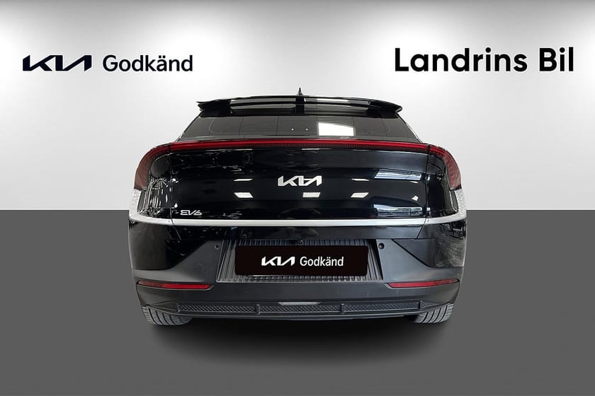 Bild 5 av Kia EV6 77.4 kWh RWD 228 Hk Godkänd 2,95% RÄNTEKAMPANJ