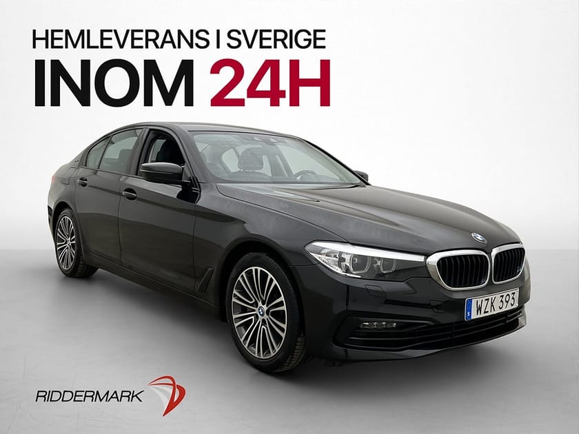 Bild 3 av BMW 530e iPerformance Sedan Sport line Kamera Navi Halvskinn