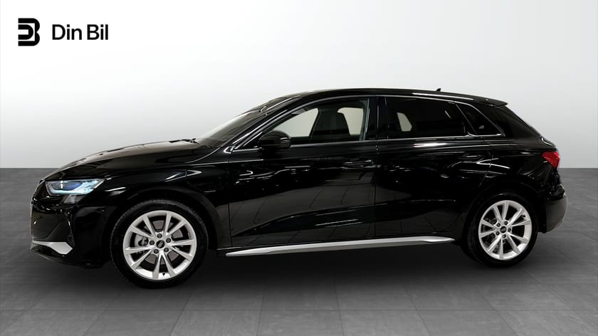 Bild 2 av Audi A3 Sportback 40 TFSI e 204 HK S-tronic Proline Adv Teknikpaket
