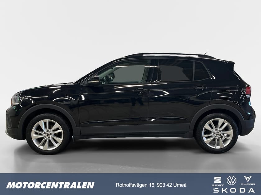 Bild 2 av Volkswagen T-Cross LIFE 1.0TSI 95HK/Backkamera/Keyless