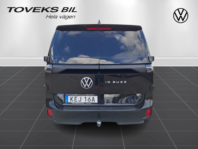 Bild 4 av Volkswagen ID. Buzz Cargo 204HK Dubbla dörrar Se Spec!
