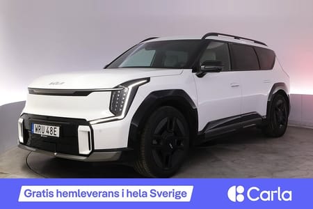 Kia EV9 AWD GT Line Pano Elstol 7-sits Meridian Drag V-hjul