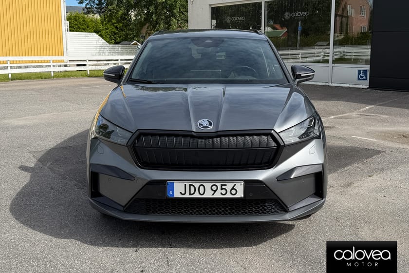 Bild 3 av Škoda Enyaq iV 80 Skoda Sportline 204 hk Automat - Elinfällbar dragkrok, Sportline