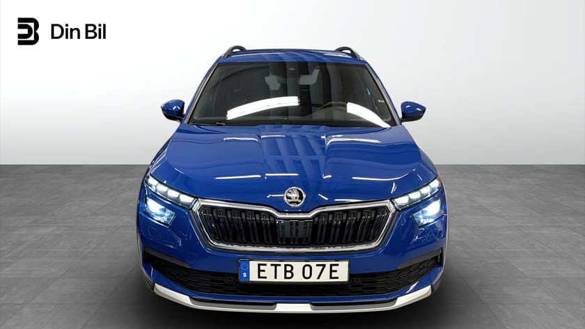 Bild 4 av Škoda Kamiq SCOUTLINE | Dragkrok