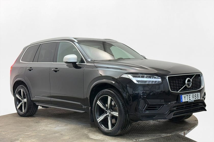 Bild 4 av Volvo XC90 T8 TwEn AWD R-Design 7sits Drag Pano Nav HUD 360° Värm 407hk