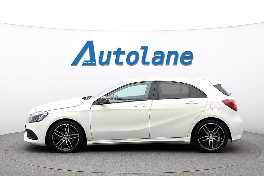 Bild 5 av Mercedes-Benz A 220 d 4MATIC 4M AMG, Backkamera, CarPlay, Värmare 177hk