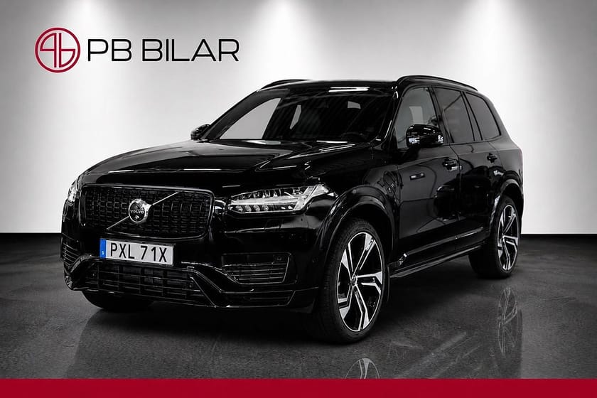 Bild 1 av Volvo XC90 7 Säten T8 Ultra Dark Edition Plug-In 7-sits B&W HUD Pano 360°