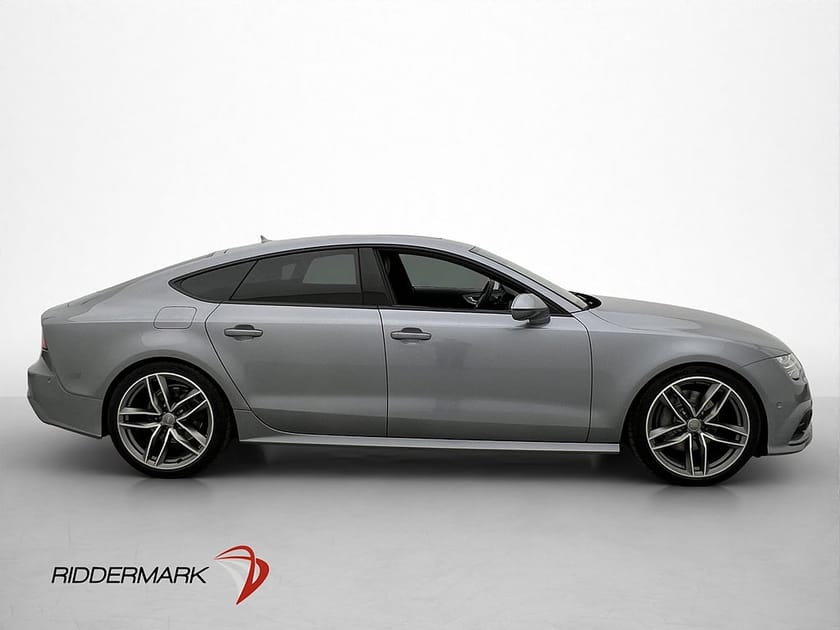 Bild 4 av Audi A7 Sportback 3.0 TDI V6 S-Line BOSE Taklucka HUD Kamera