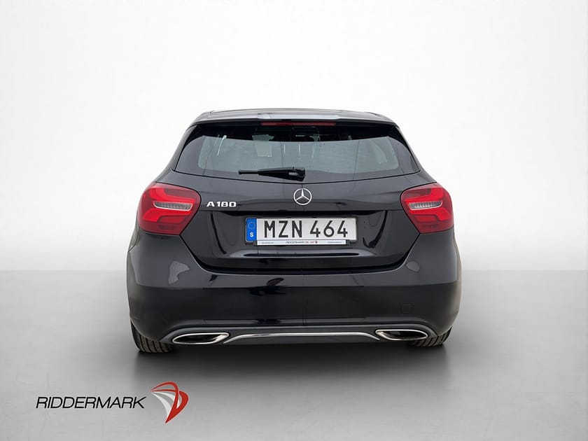 Bild 5 av Mercedes-Benz A 180 122hk Urban Line Farthållare Halvskinn