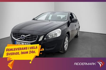 Volvo S60 D4 Geartronic 163hk Kinetic Värmare Farthållare