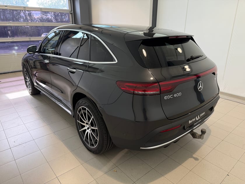 Bilde 4 av Mercedes-Benz EQC 400 4MATIC / AMG LINE / LAV KM / VARME I RATT