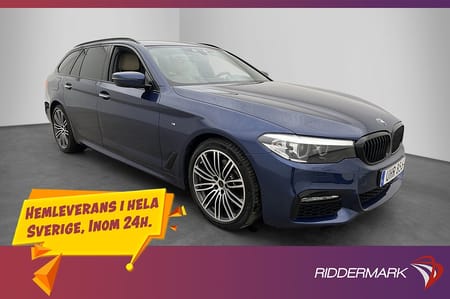 BMW 520d xDrive Touring 520 M-Sport H/K Cockpit HUD Kamera Drag