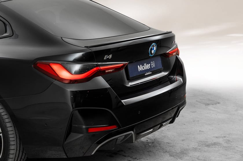 Bilde 4 av BMW i4 M50 xDrive Gran Coupé Supercharged