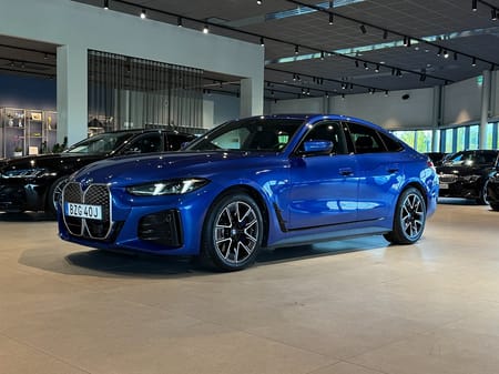 BMW i4 xDrive40 Gran Coupé M Sport Drag Rattvärme