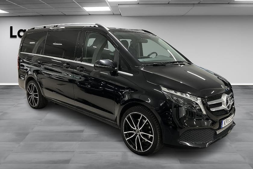 Bild 3 av Mercedes-Benz V 300d 4MATIC 3.2t