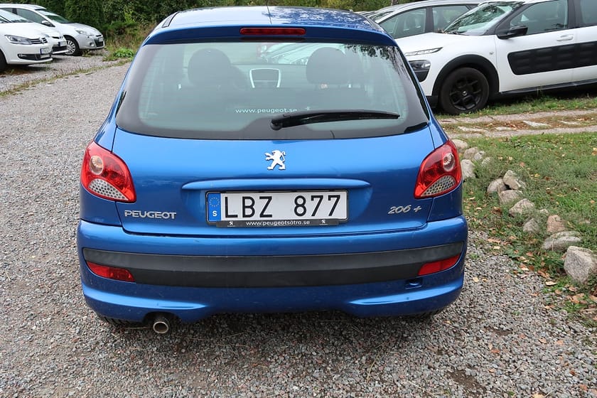 Bild 5 av Peugeot 206+ 5-dörrars 1.4 Euro 5