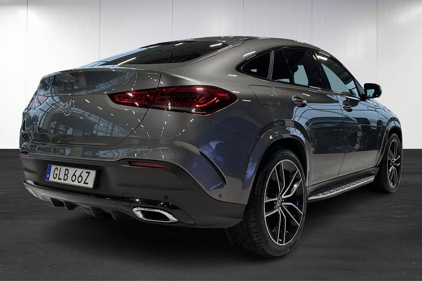 Bild 4 av Mercedes-Benz GLE 350 de 4MATIC Coupé AMG Line Burmester Pano 360° Headup
