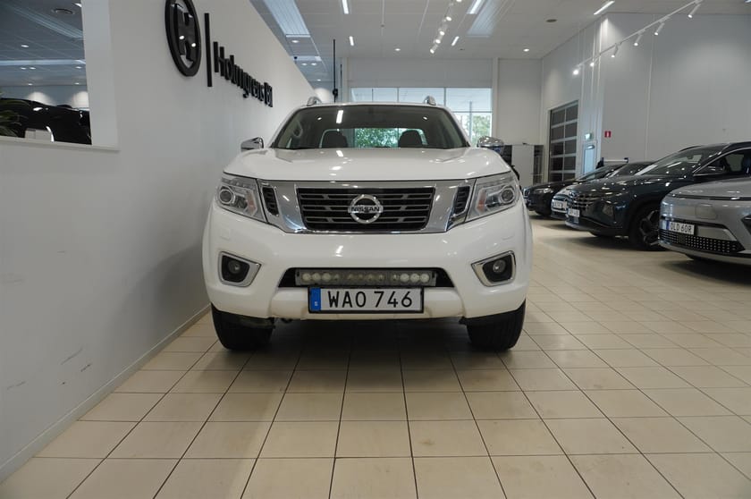 Bild 4 av Nissan Navara Dubbelhytt 4WD Tekna Drag Lucka