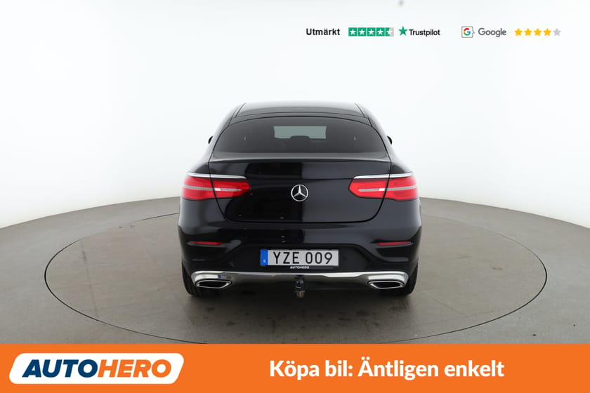 Bild 4 av Mercedes-Benz GLC 220 d Coupé 4MATIC