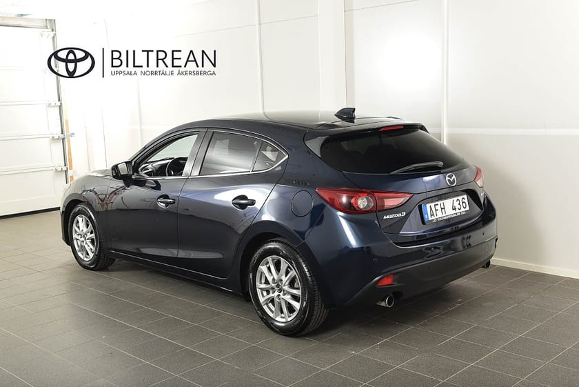Bild 3 av Mazda 3 Sport 2.0 SKYACTIV-G Navigation Automat
