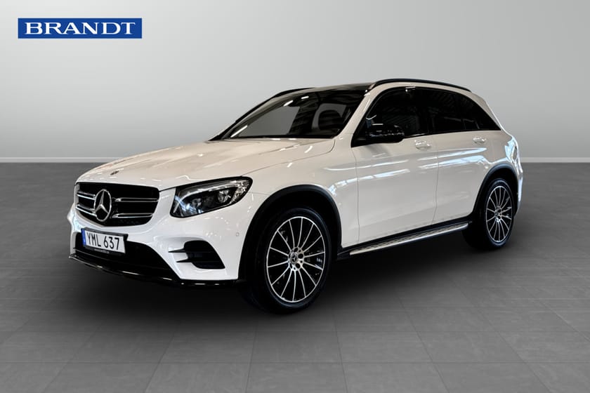 Bild 1 av Mercedes-Benz GLC 250 d 4MATIC 250d 9G-Tronic