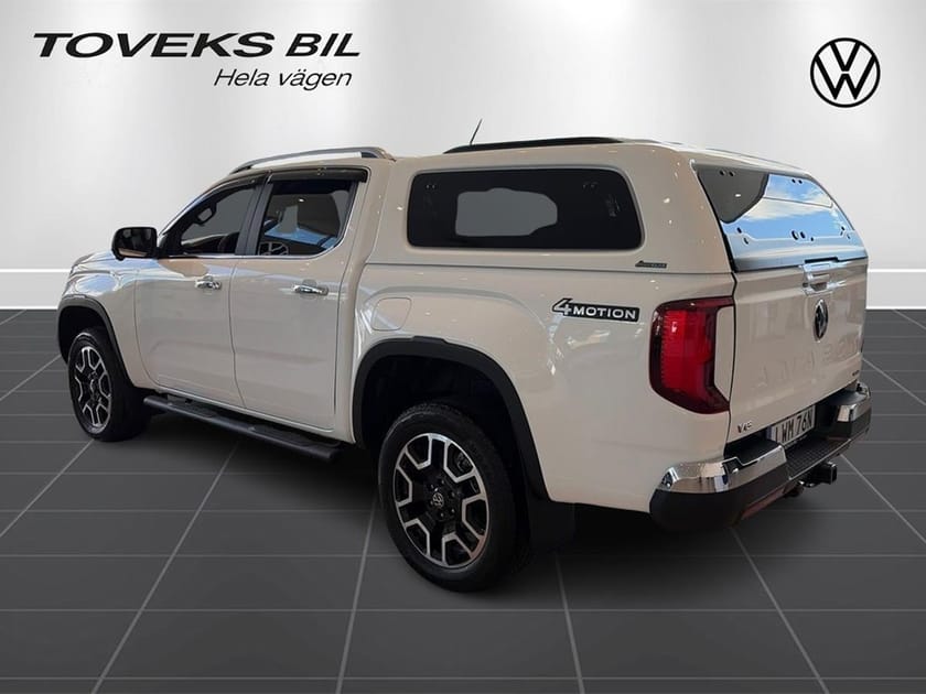 Bild 5 av Volkswagen Amarok STYLE 177KW TDI  4MOTION