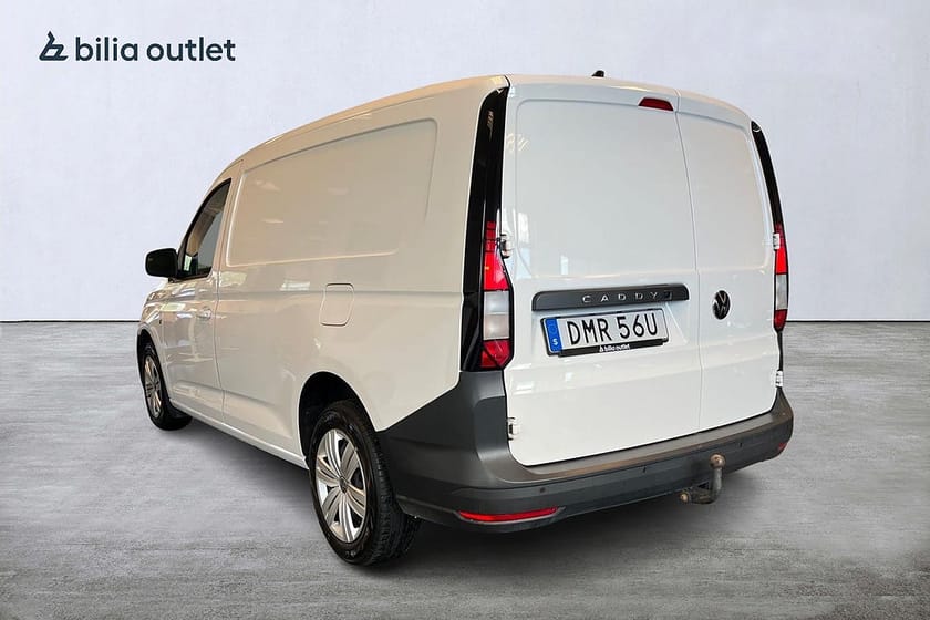 Bild 4 av Volkswagen Caddy Cargo Maxi 2.0 TDI 102hk / Drag Värmare Kamera CarPlay MOM