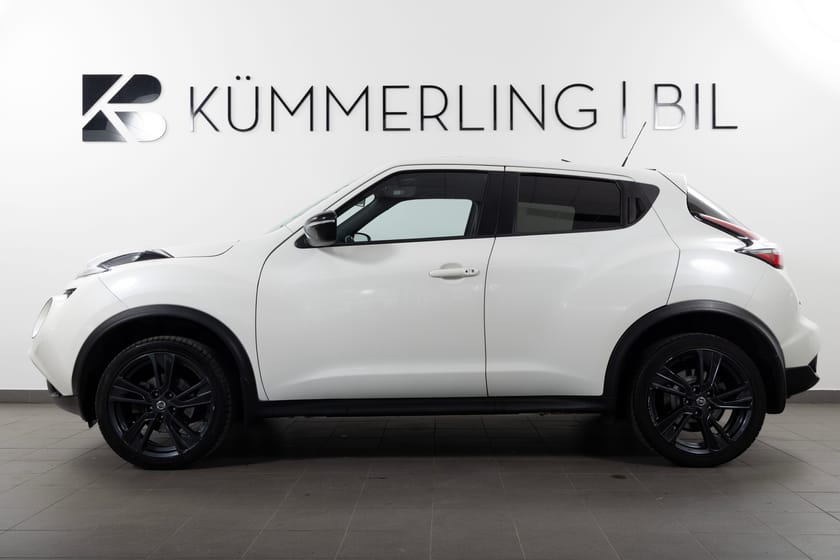 Bild 1 av Nissan Juke 1.6 XTRONIC-CVT 117hk Taklucka/Drag/Keyless/Navi