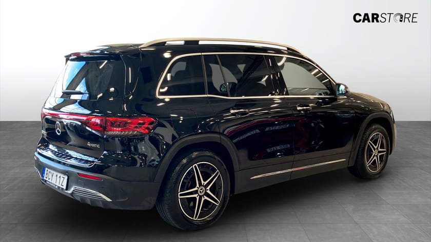 Bild 2 av Mercedes-Benz EQB 300 4MATIC 4MATIC, 228hk, AMG|Navi|Backkamera|Panorama|