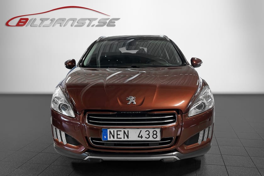 Bild 4 av Peugeot 508 RXH 2,0HDI Hybrid AWD