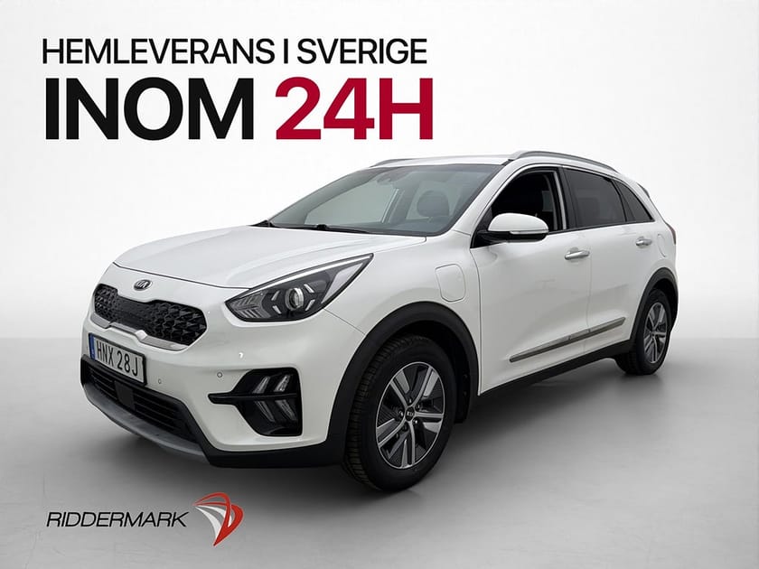 Bild 1 av Kia Niro P-HEV 141hk Advance Plus Kamera Adaptiv CarPlay