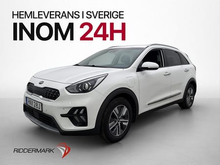 Kia Niro P-HEV 141hk Advance Plus Kamera Adaptiv CarPlay