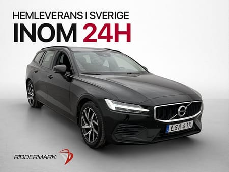 Volvo V60 Recharge T6 AWD Drag Kamera Värmare BLIS MOMS