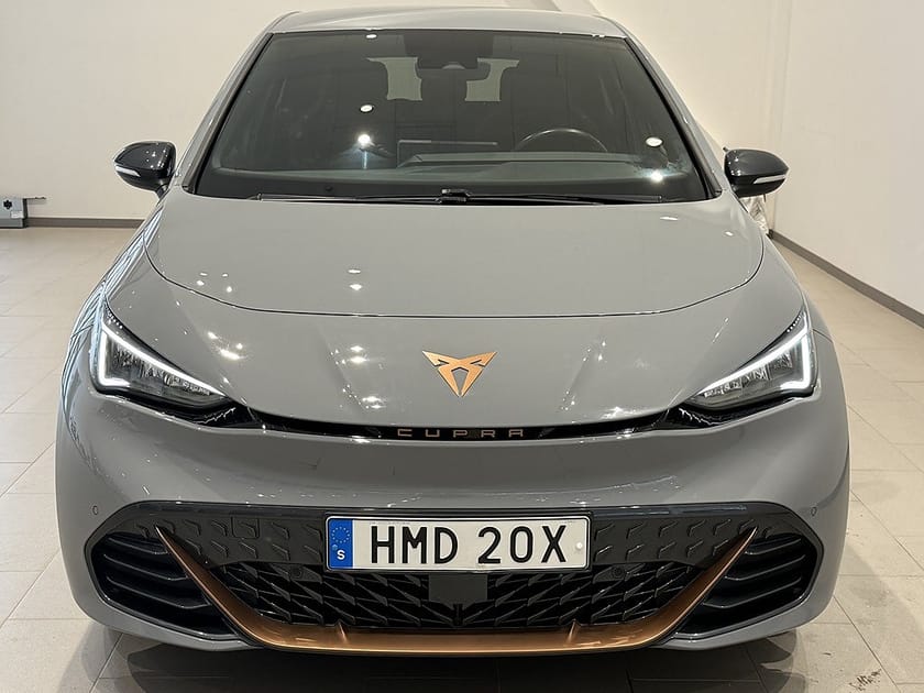 Bild 3 av CUPRA Born 58 KWH P-sensorer Apple Carplay/Android auto
