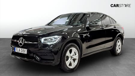 Mercedes-Benz GLC 300 e Coupé 4MATIC