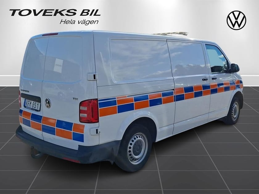 Bild 4 av Volkswagen Transporter 102hk man battenburg blixtljus