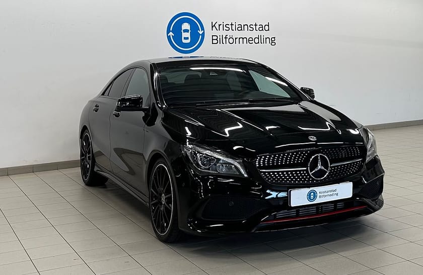 Bild 5 av Mercedes-Benz CLA 250 Sport 4MATIC