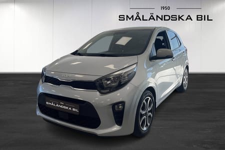 Kia Picanto 1.0 MPI AMT Advance V-hjul