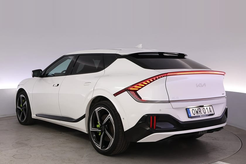 Bild 4 av Kia EV6 GT 585 Hk AWD Taklucka 360 Meridian HUD BLIS Navi